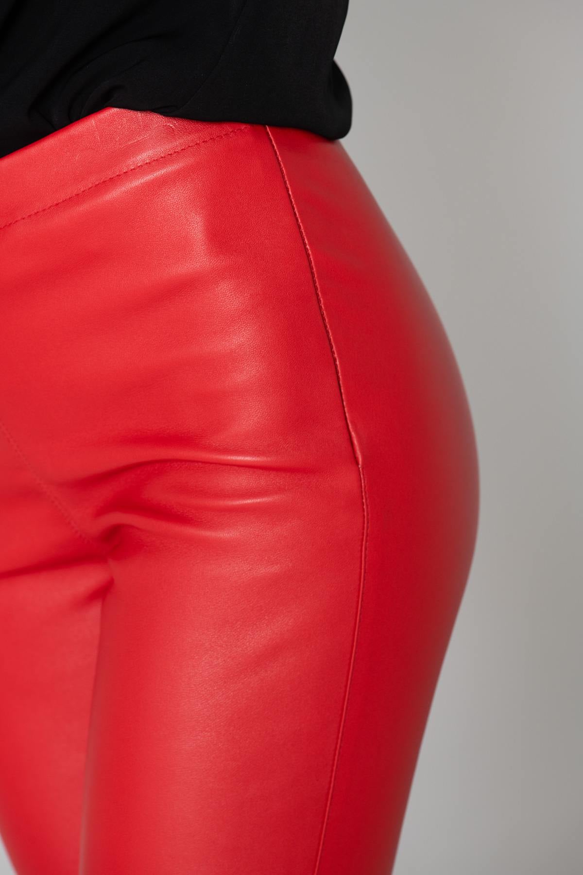 Pantalon Mujeres Oakwood ANTARES ROUGE 538 — vista 8