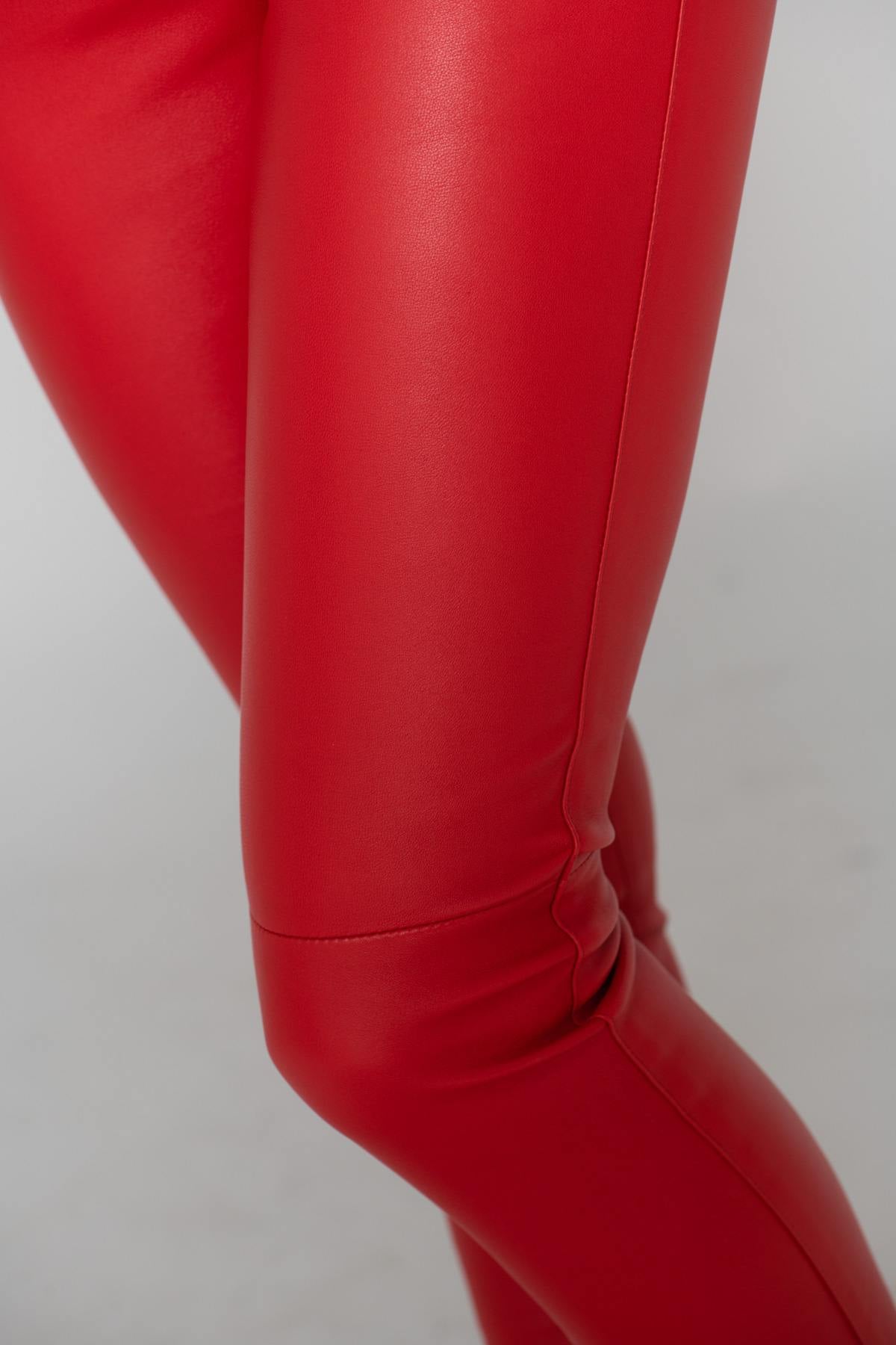 Pantalon Mujeres Oakwood ANTARES ROUGE 538 — vista 9