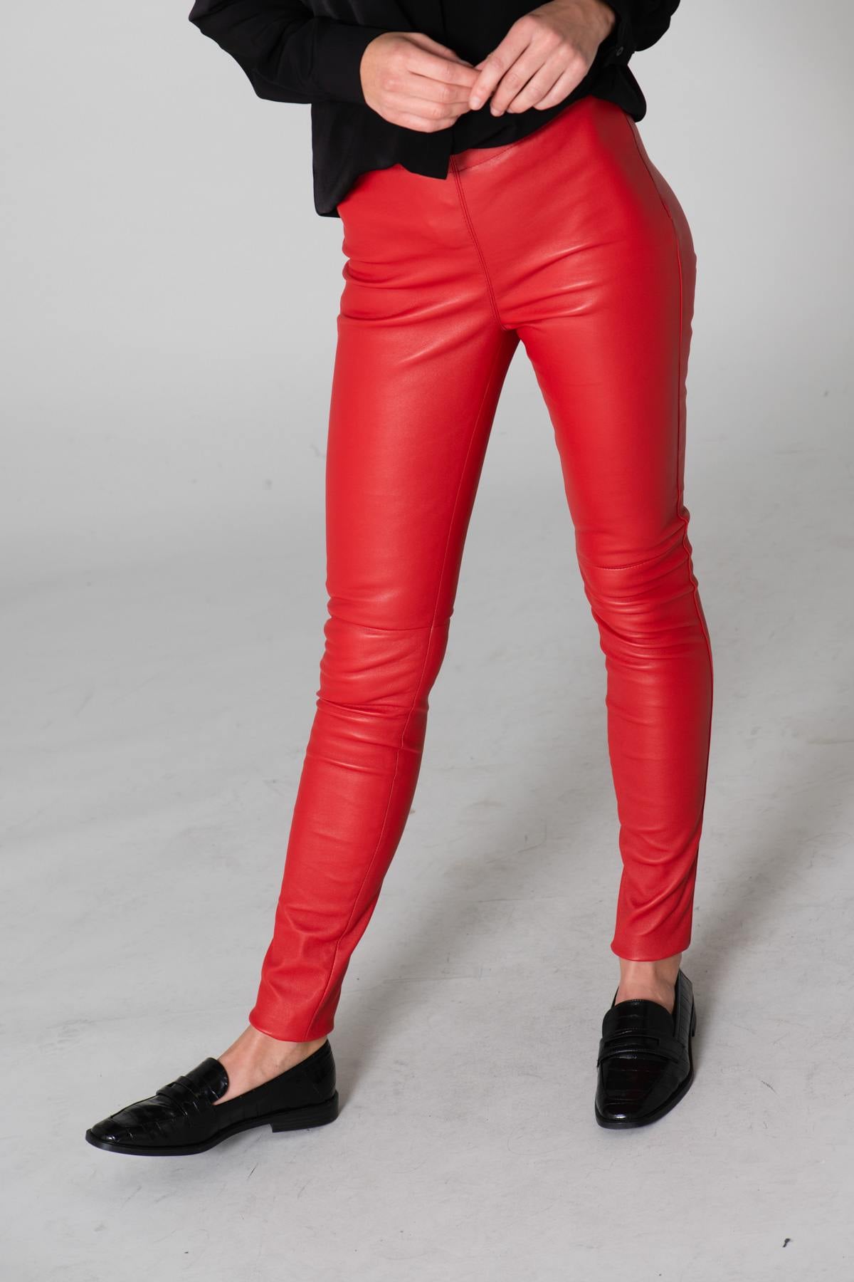 Pantalon Mujeres Oakwood ANTARES ROUGE 538 — vista 4