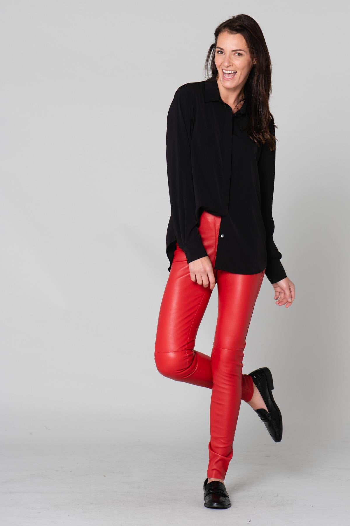 Pantalon Mujeres Oakwood ANTARES ROUGE 538 — vista 6