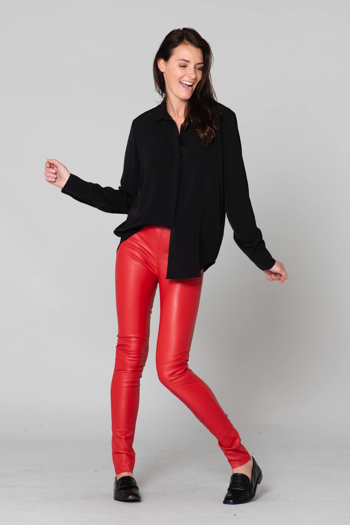 Pantalon Mujeres Oakwood ANTARES ROUGE 538 — vista 2