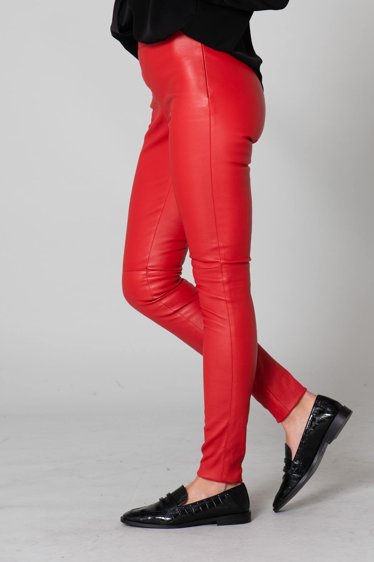 Pantalon Mujeres Oakwood ANTARES ROUGE 538 — vista 5