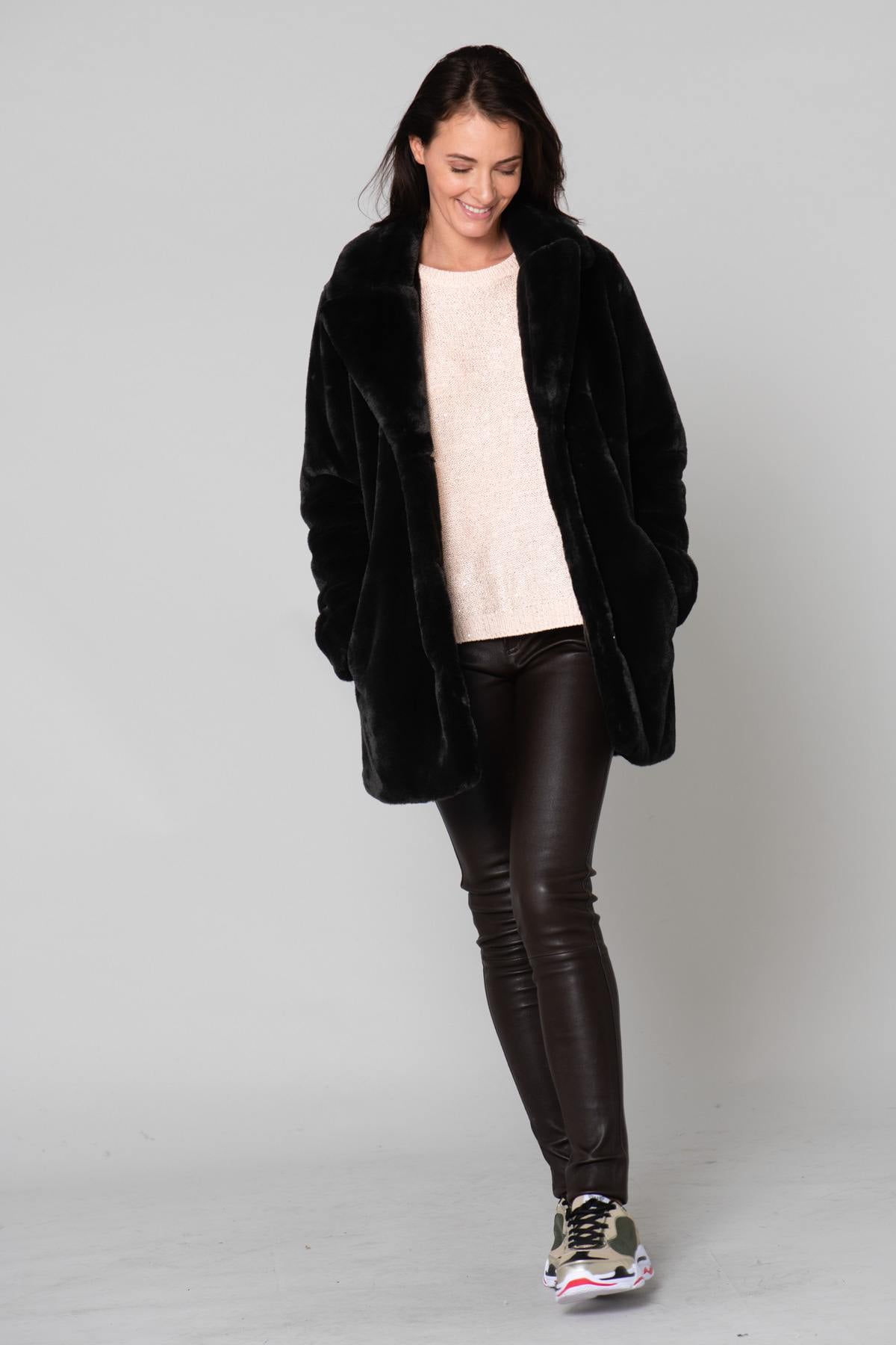 Veste Femme Oakwood USER GRIS 529 — vue 3