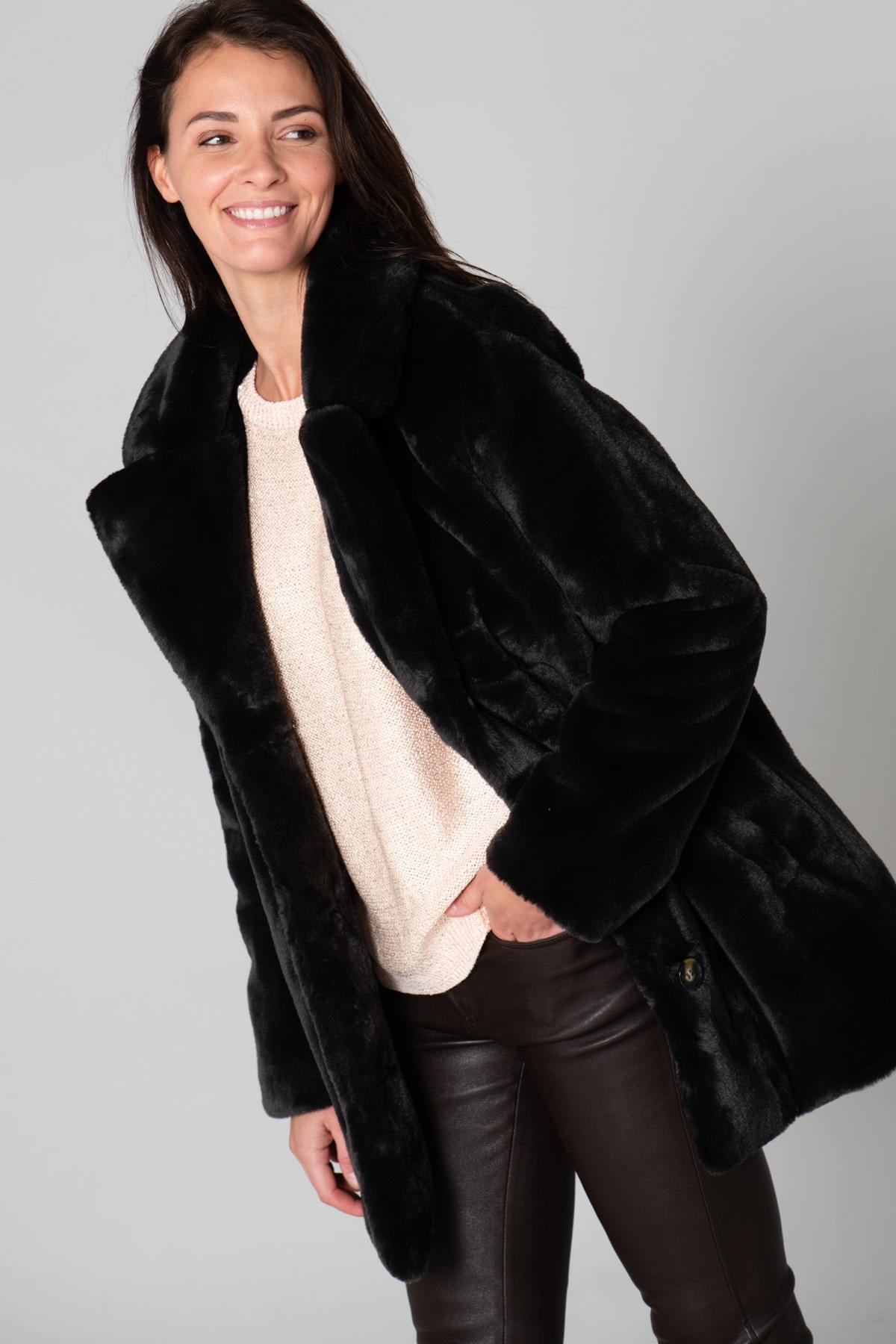 Veste Femme Oakwood USER GRIS 529 — vue 7