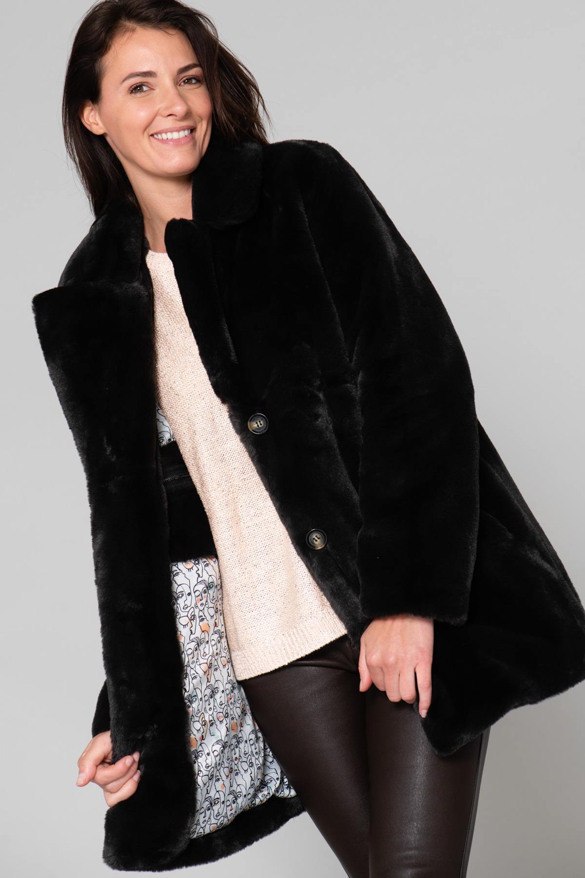 Veste Femme Oakwood USER GRIS 529 — vue 8