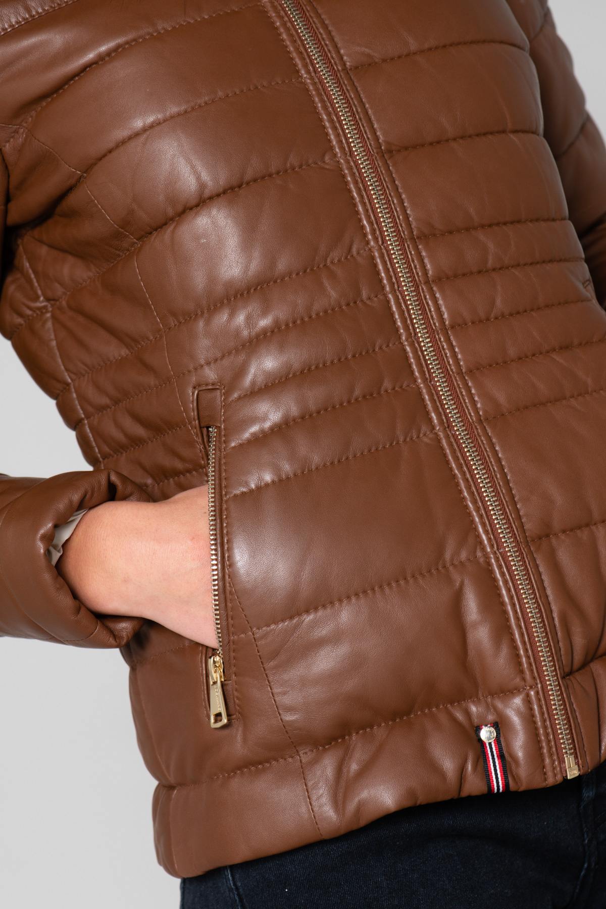 Blouson Femme Oakwood JELLY TAN 515 ZZ — vue 7