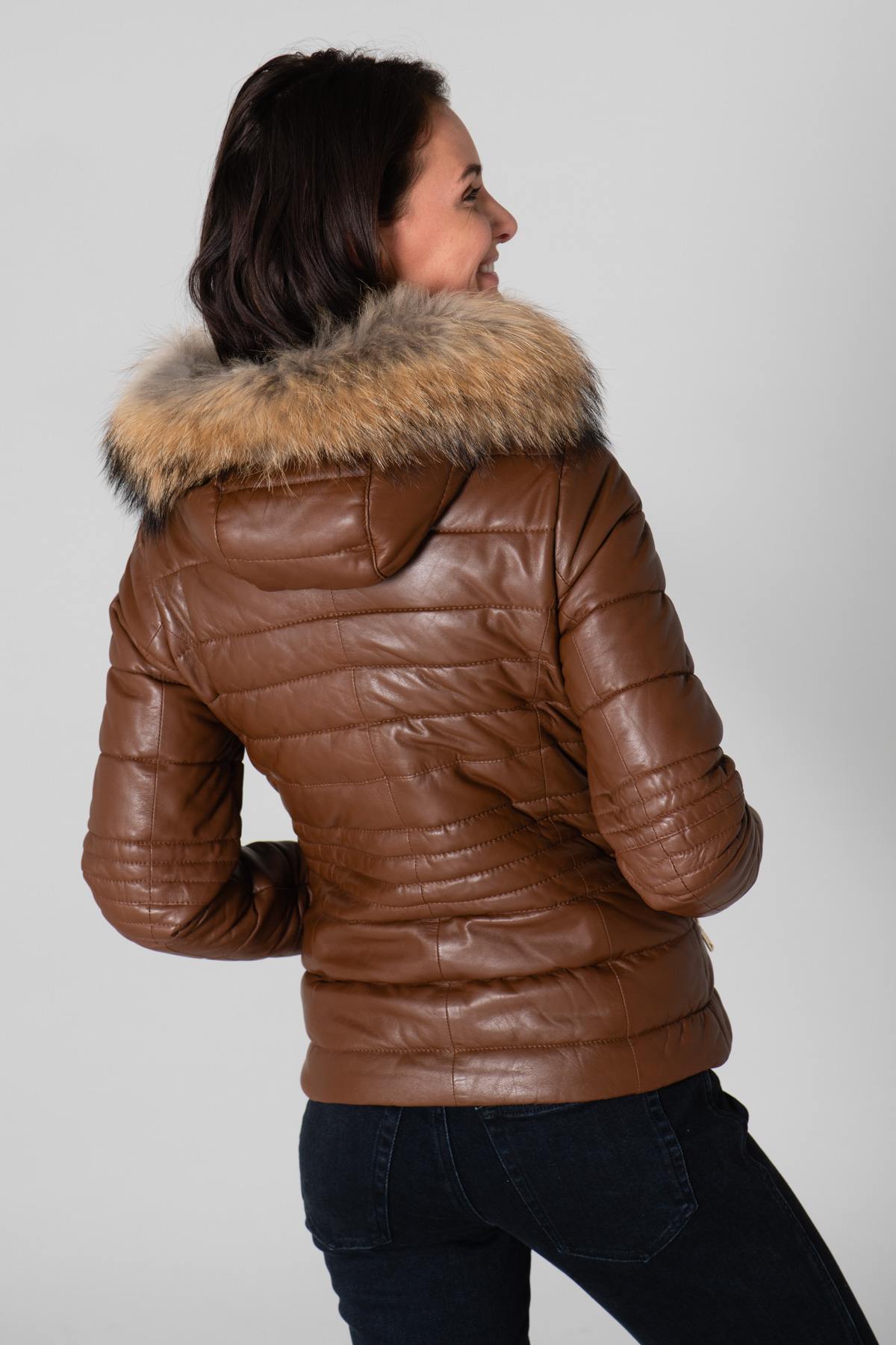 Blouson Femme Oakwood JELLY TAN 515 ZZ — vue 5