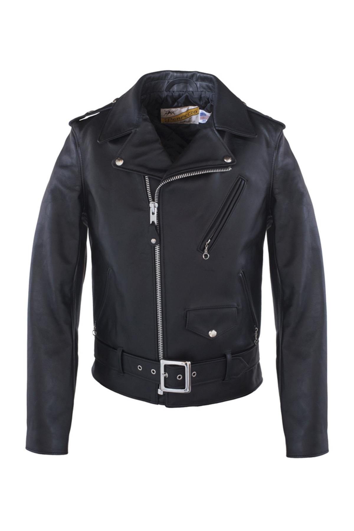 Chaqueta Hombre Schott 613S BLACK — vista 2
