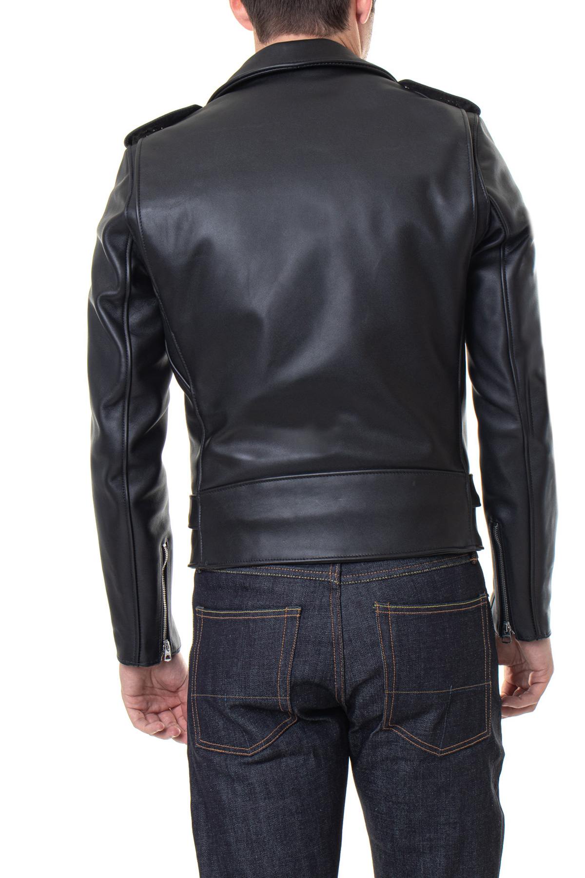 Chaqueta Hombre Schott 613S BLACK — vista 5