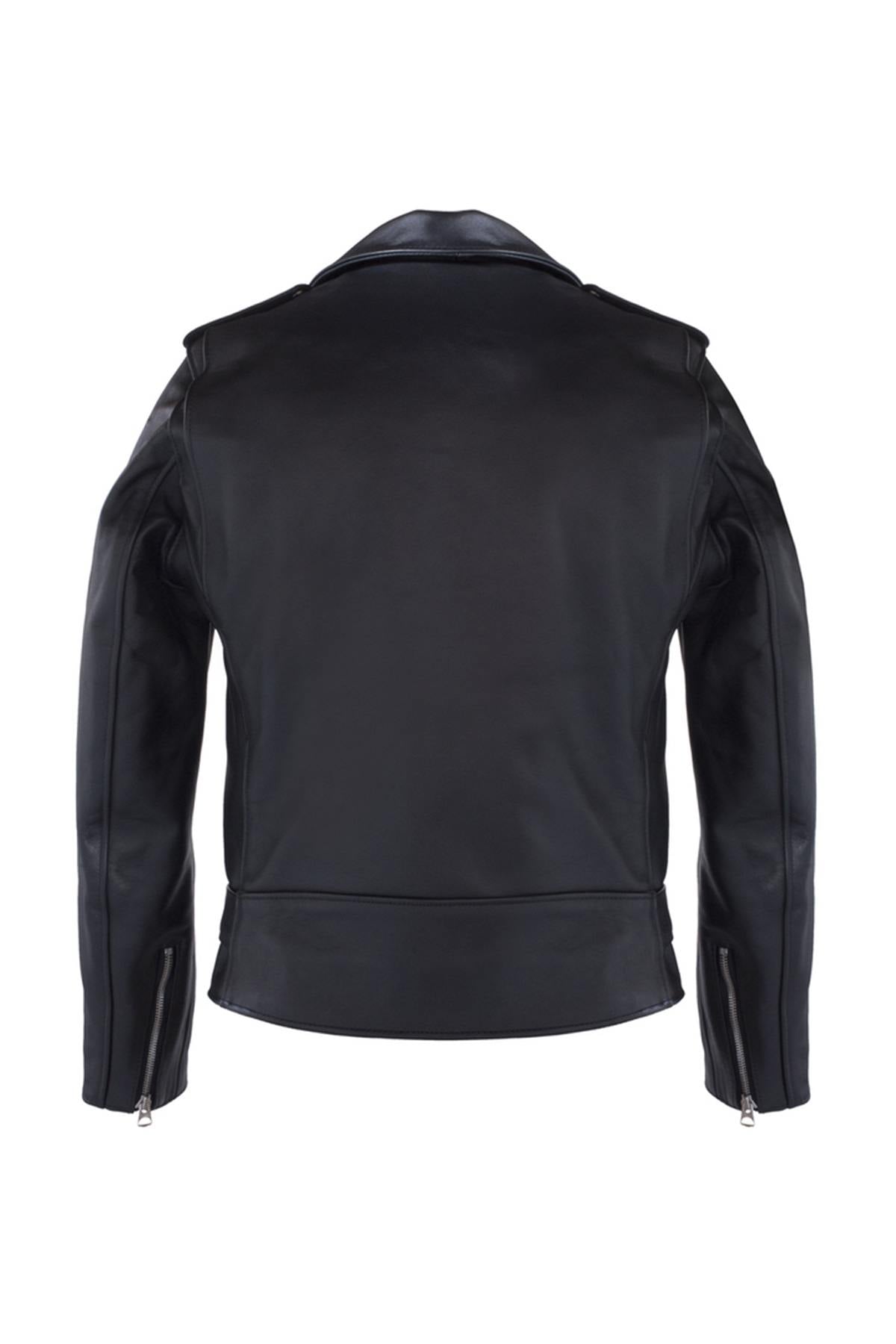 Chaqueta Hombre Schott 613S BLACK — vista 7