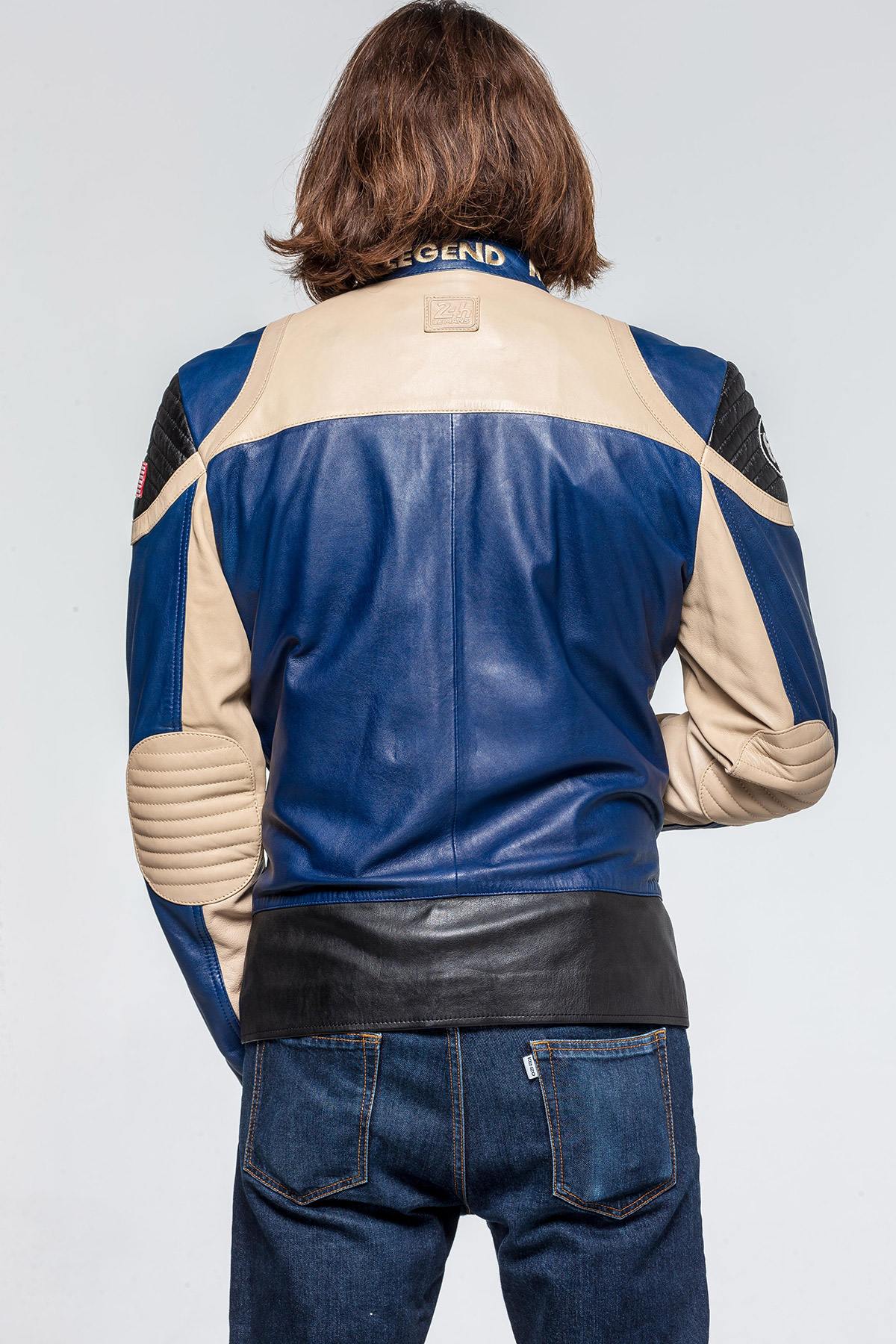 Giacche Uomo 24h Le Mans STEEL SHEEP CROWN ROYAL OFF WHITE — vista 2
