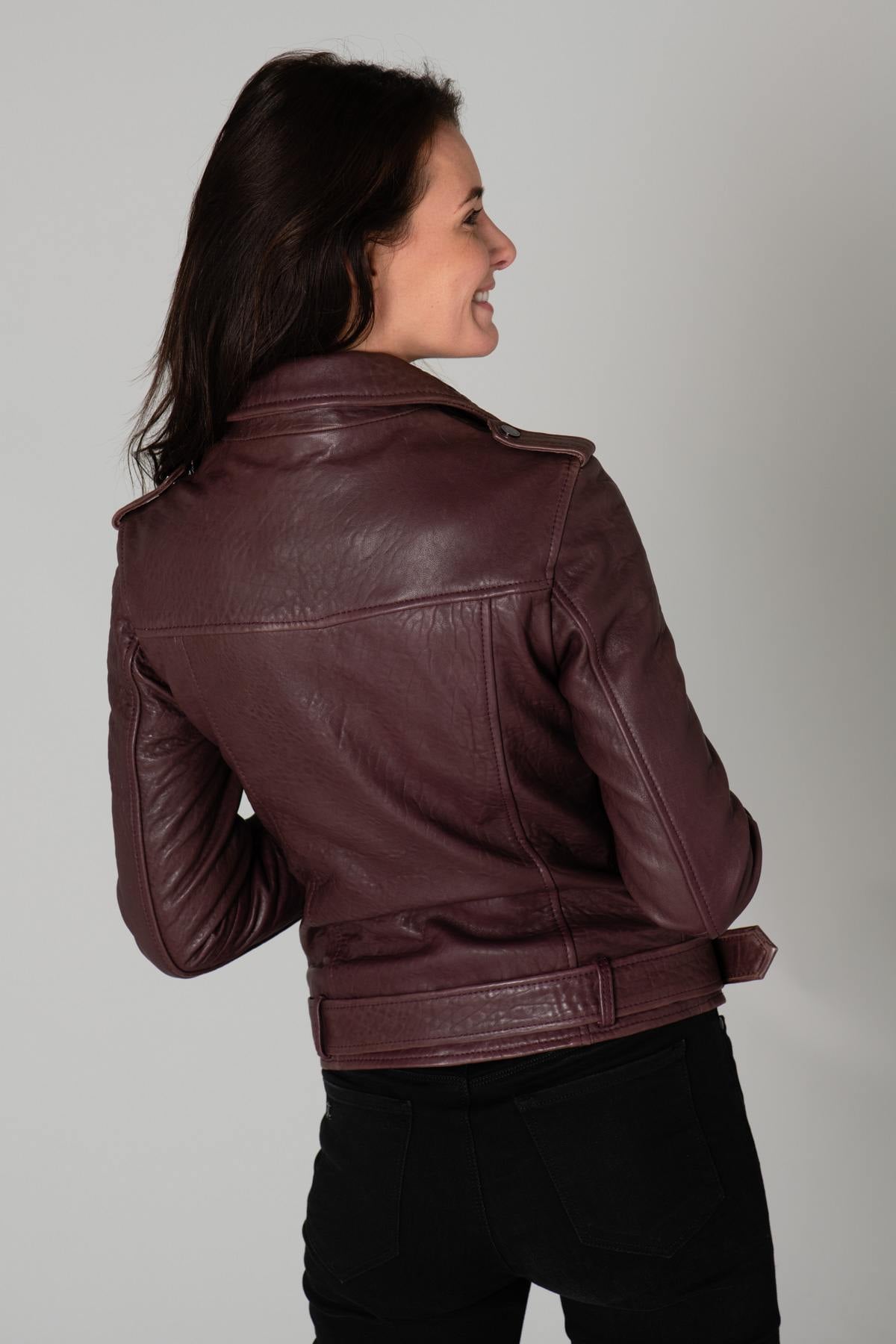 Chaqueta Mujeres Rose Garden DAHLIA SHEEP VEG SHRUNKEN FIG ZZ — vista 6