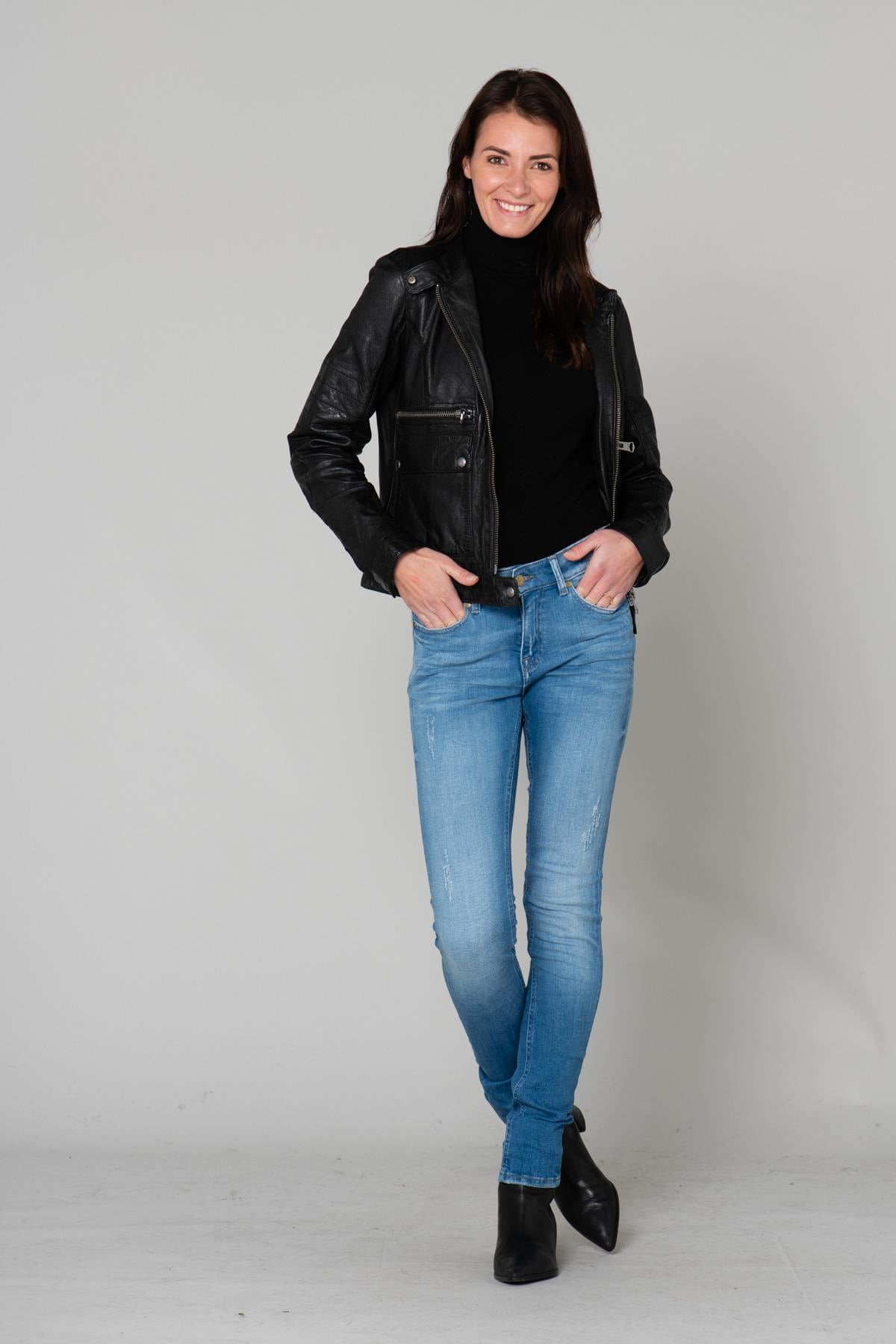 Chaqueta Mujeres Oakwood ELECTRA NOIR 501 — vista 3