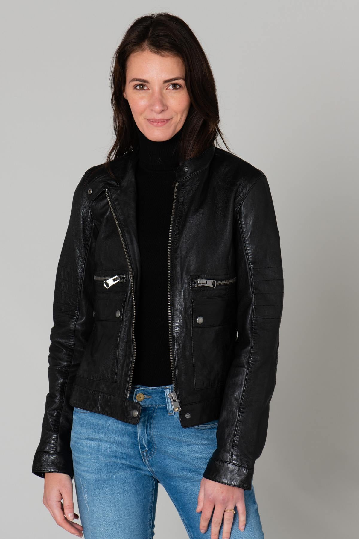 Chaqueta Mujeres Oakwood ELECTRA NOIR 501 — vista 4