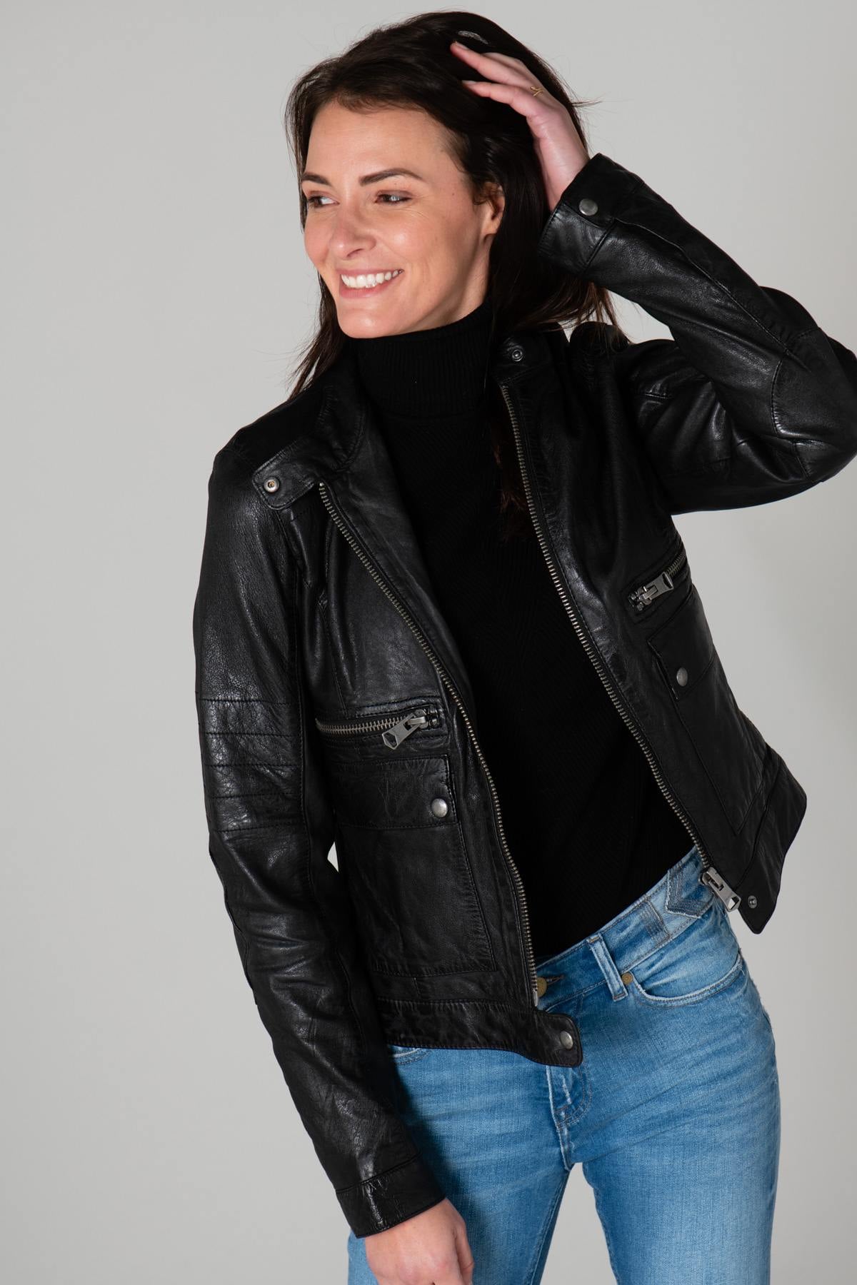 Chaqueta Mujeres Oakwood ELECTRA NOIR 501 — vista 2