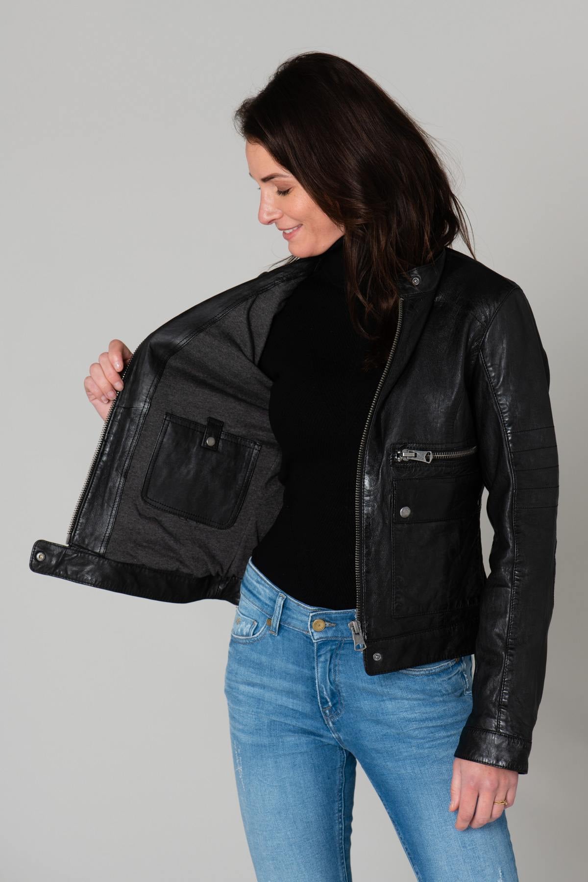 Chaqueta Mujeres Oakwood ELECTRA NOIR 501 — vista 5