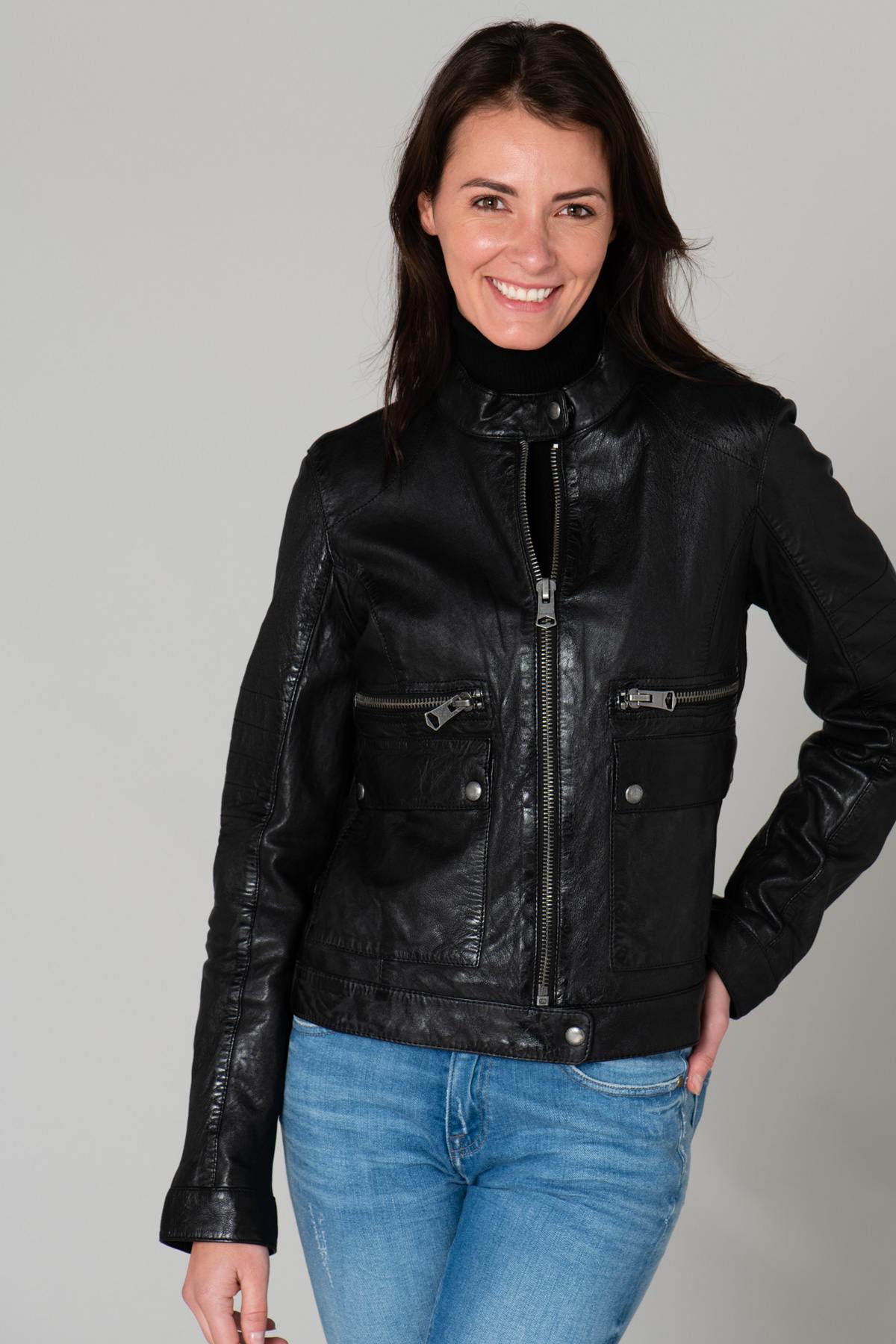 Chaqueta Mujeres Oakwood ELECTRA NOIR 501 — vista 6