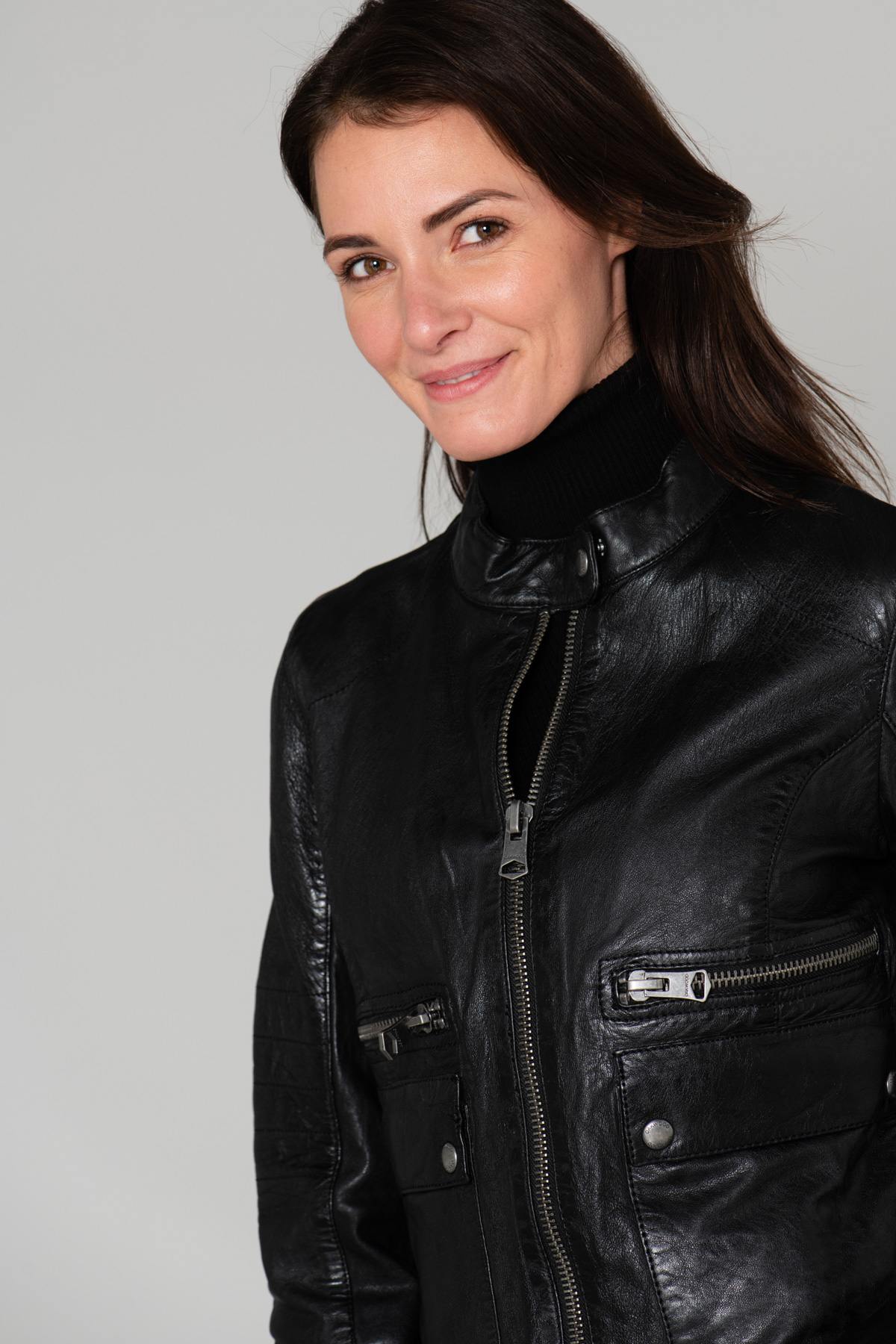 Chaqueta Mujeres Oakwood ELECTRA NOIR 501 — vista 8