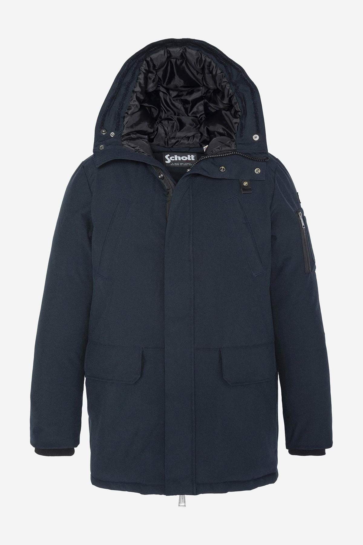 Herren Mantel Schott NELSON20 NAVY — Ansicht 4