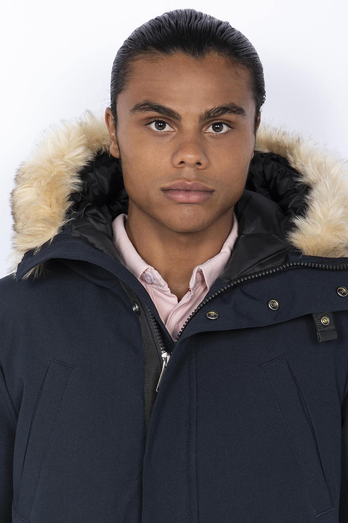 Herren Mantel Schott NELSON20 NAVY — Ansicht 6