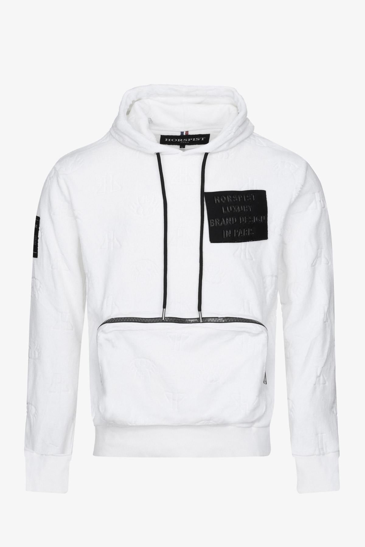 Jersey/sudadera Hombre Horspist DAKOTA WHITE — vista 2