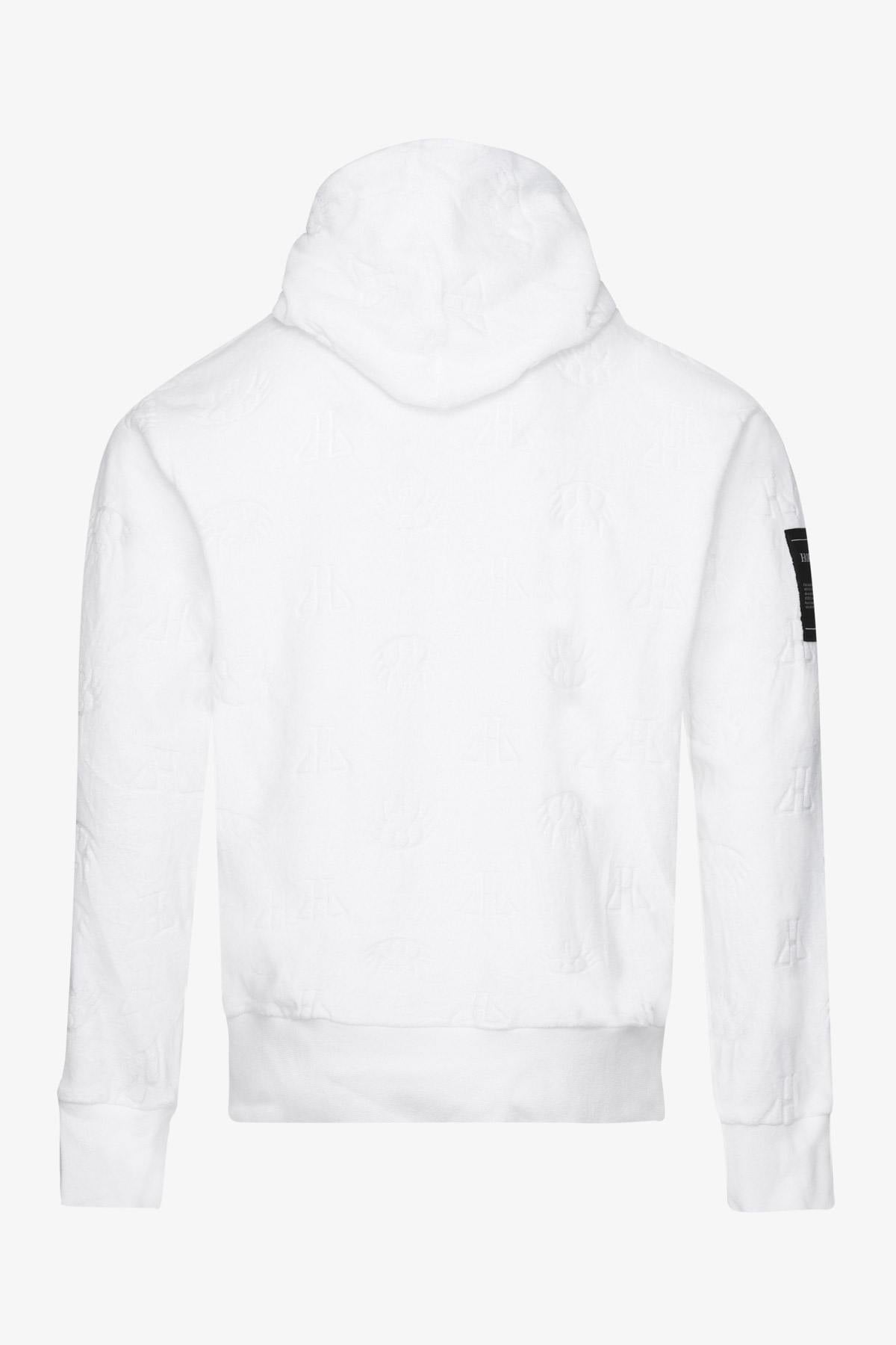 Jersey/sudadera Hombre Horspist DAKOTA WHITE — vista 4