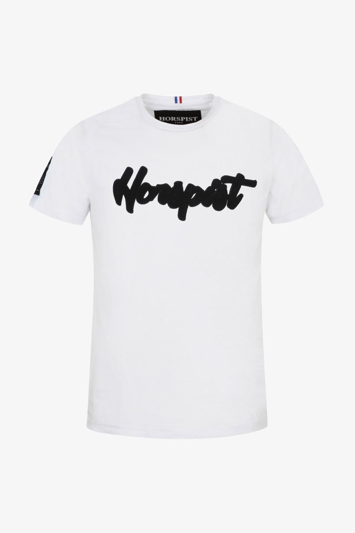 Camiseta Hombre Horspist SACRAMENTO WHITE — vista 2