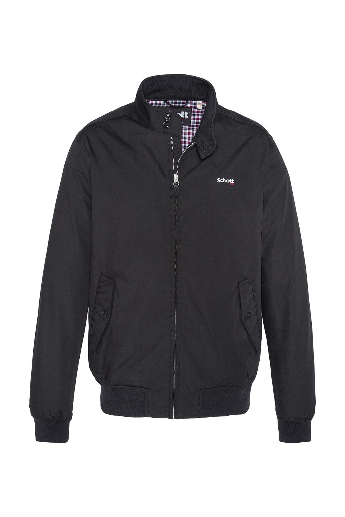 Herren Jacke Schott CABL1220 BLACK — Ansicht 7