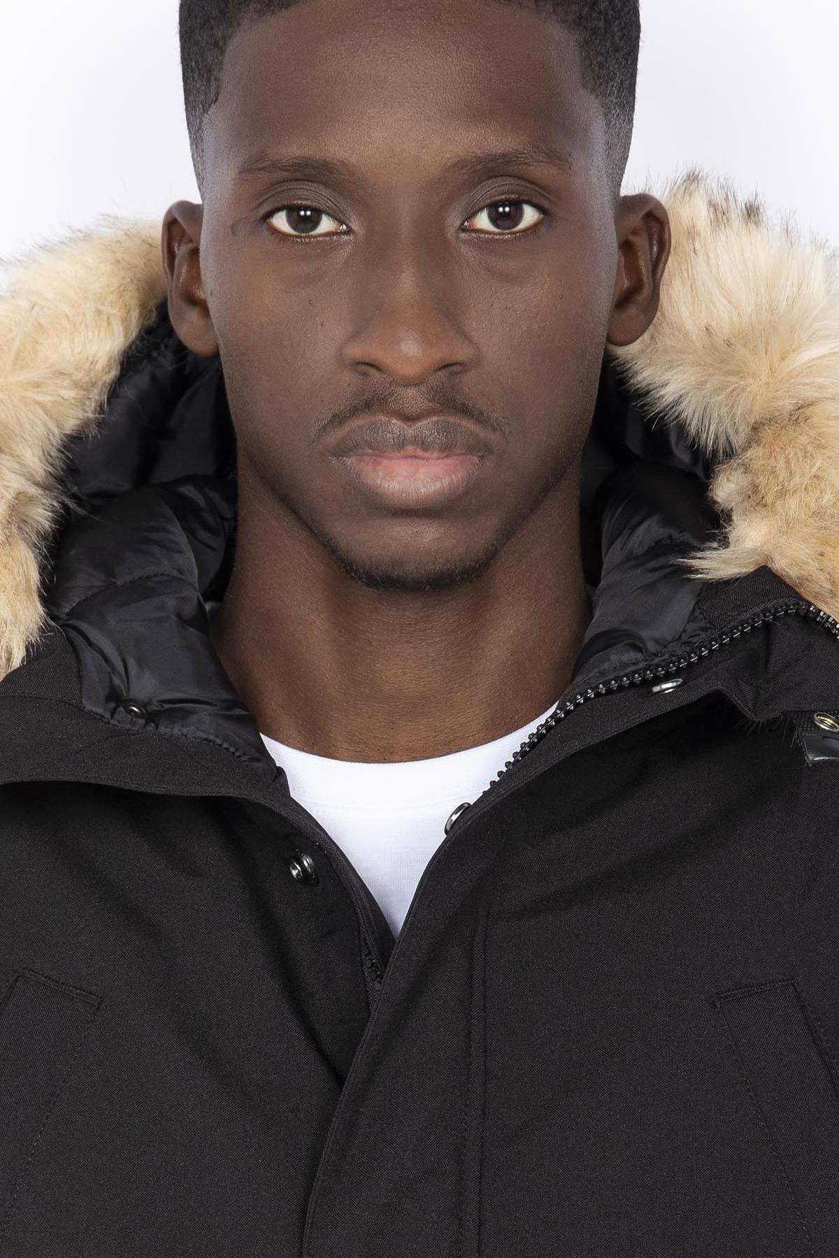 Blouson Homme Schott KEYBURN BLACK — vue 2