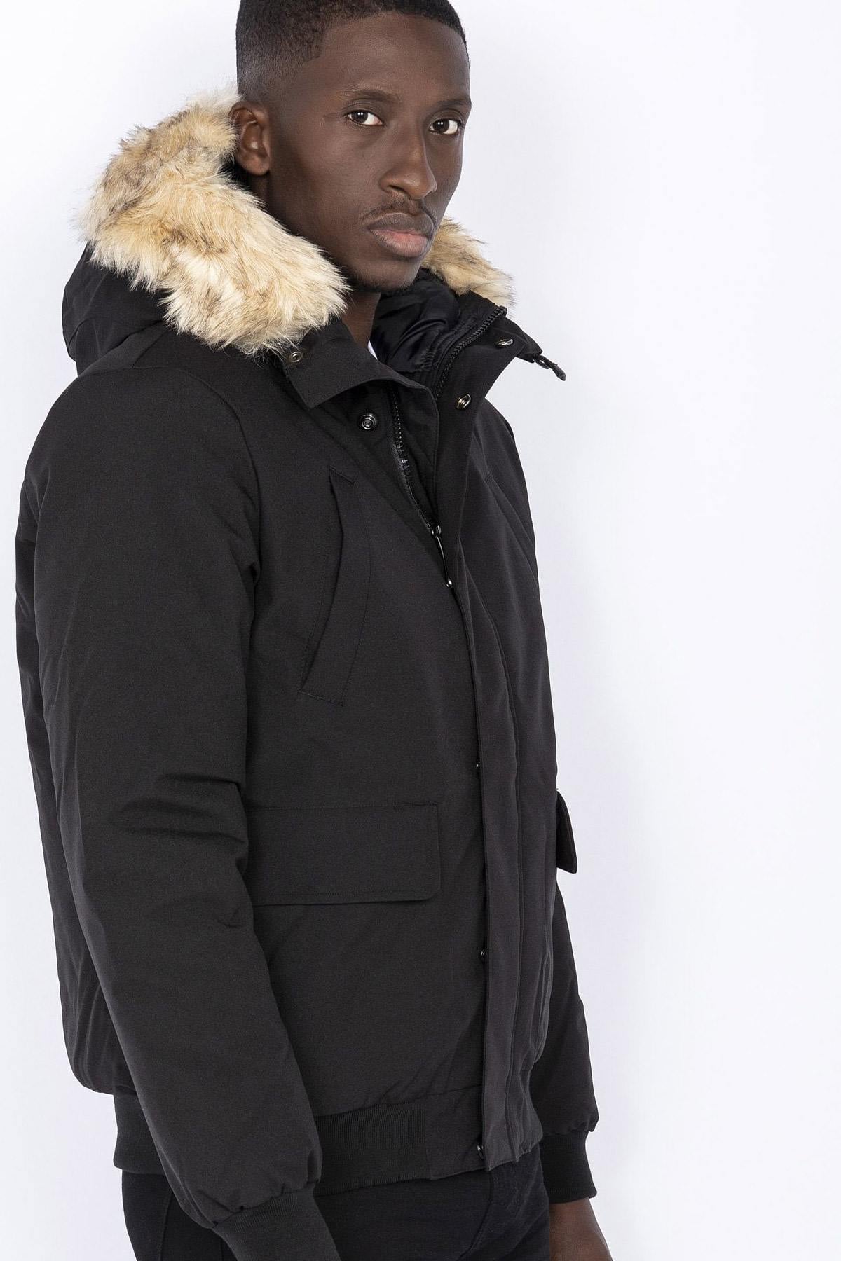 Blouson Homme Schott KEYBURN BLACK — vue 3