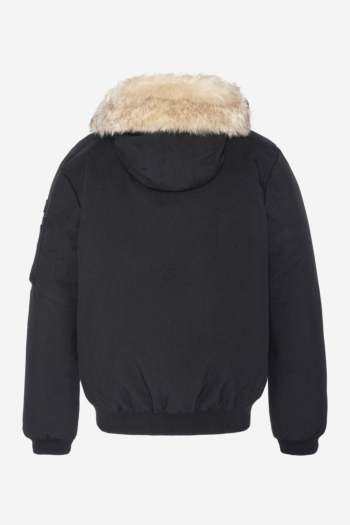 Blouson Homme Schott KEYBURN BLACK — vue 8