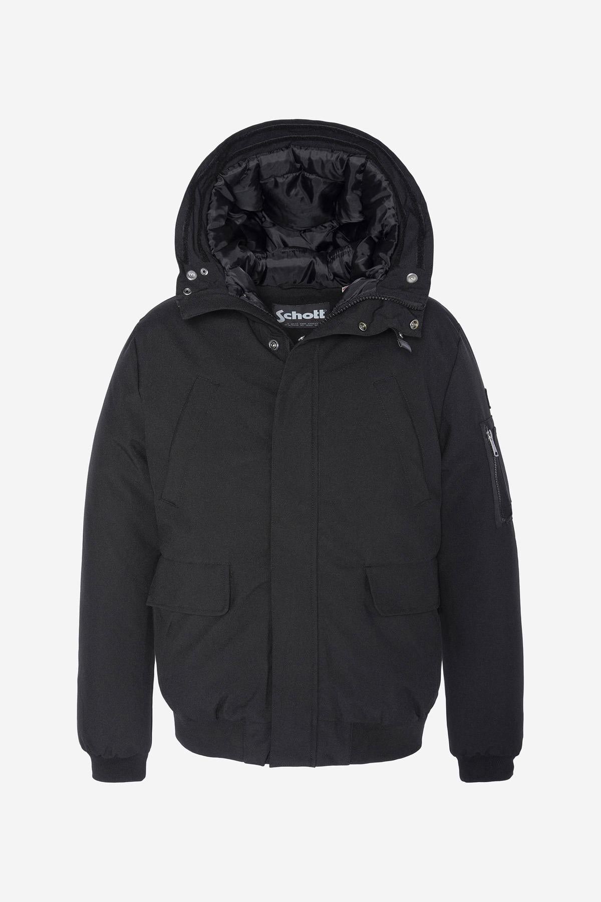 Blouson Homme Schott KEYBURN BLACK — vue 7