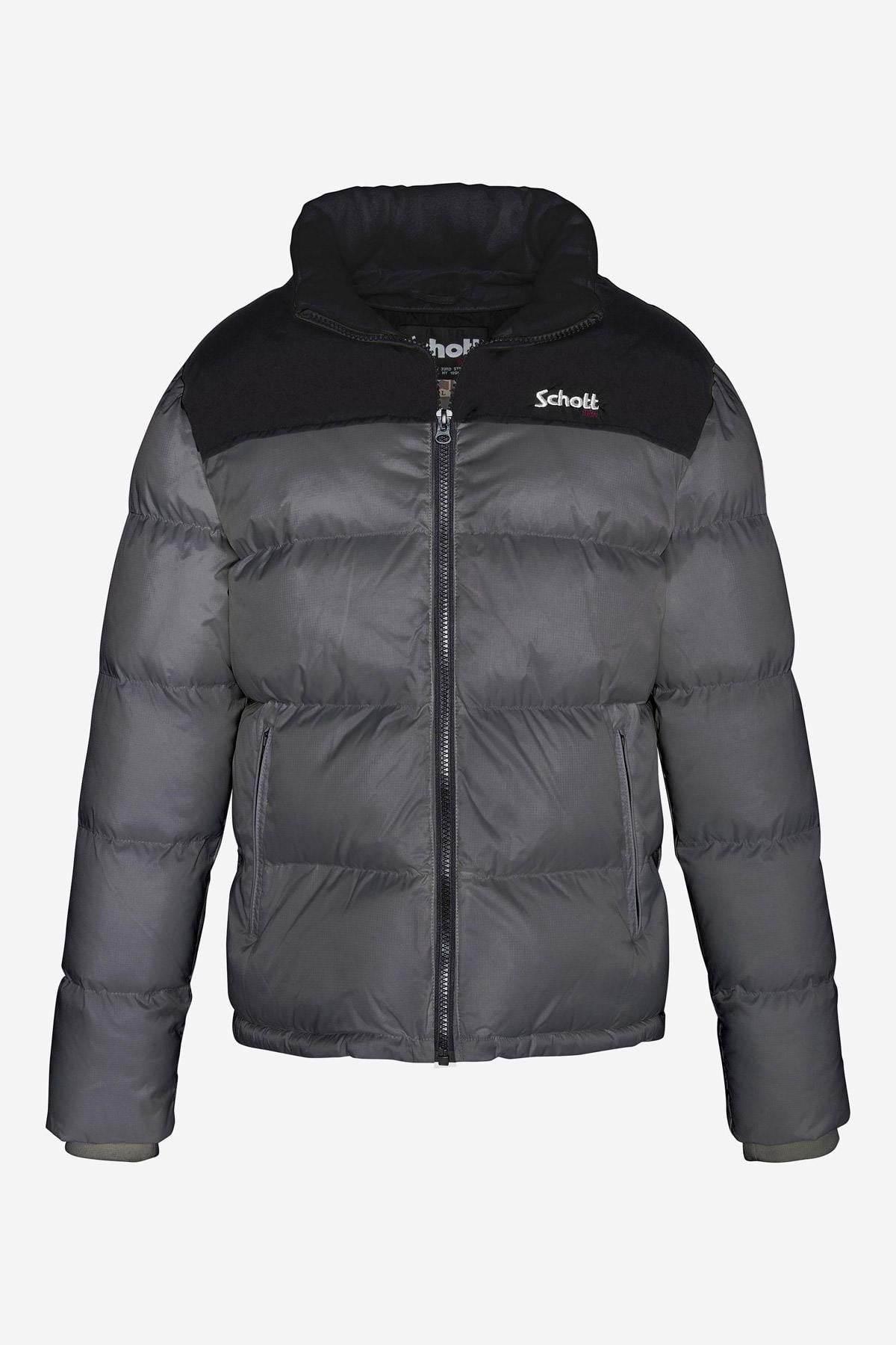 Chaqueta Hombre Schott UTAH ANTHRACITE — vista 2