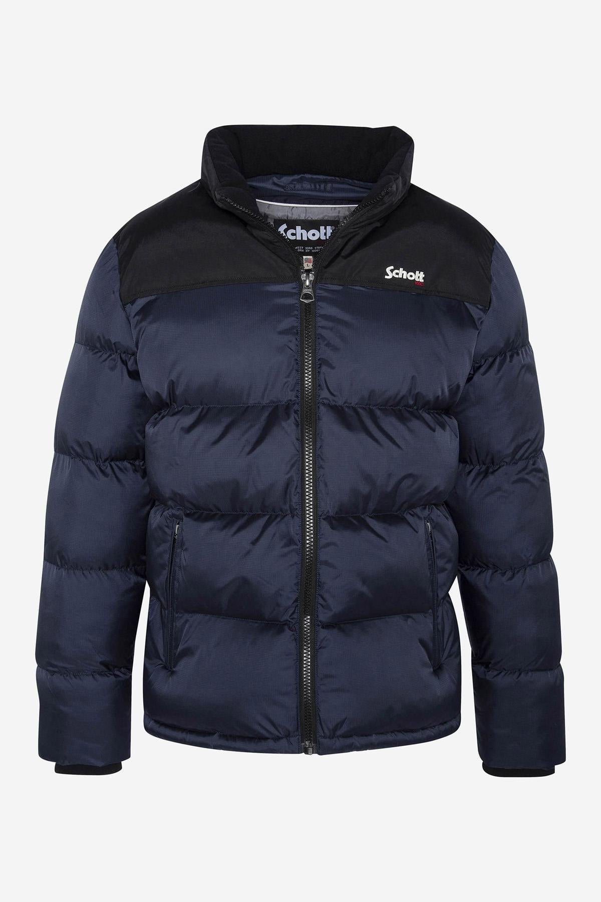 Chaqueta Hombre Schott UTAH NAVY — vista 1
