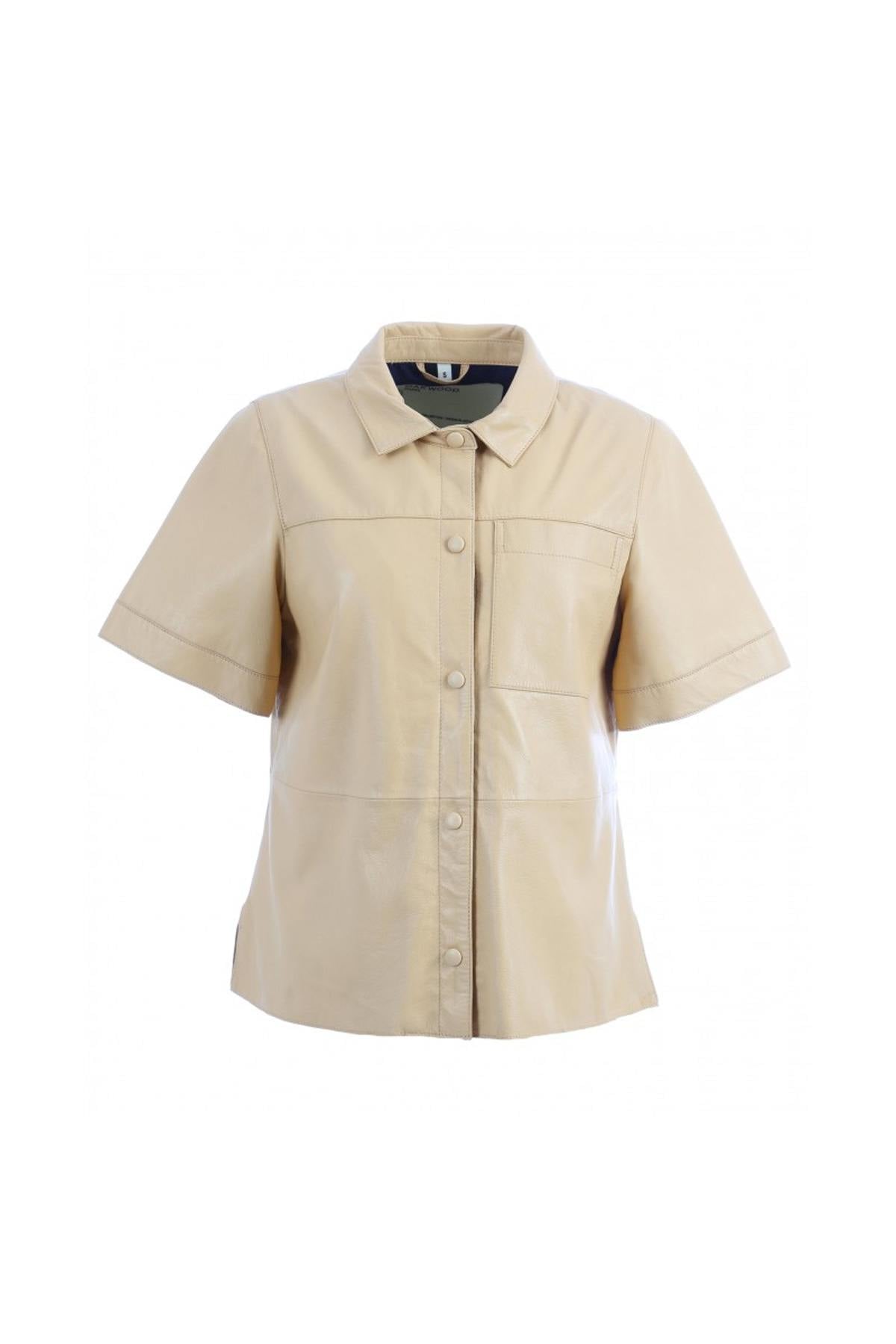 Camisa Mujeres Oakwood TAYLOR BEIGE 514 — vista 5
