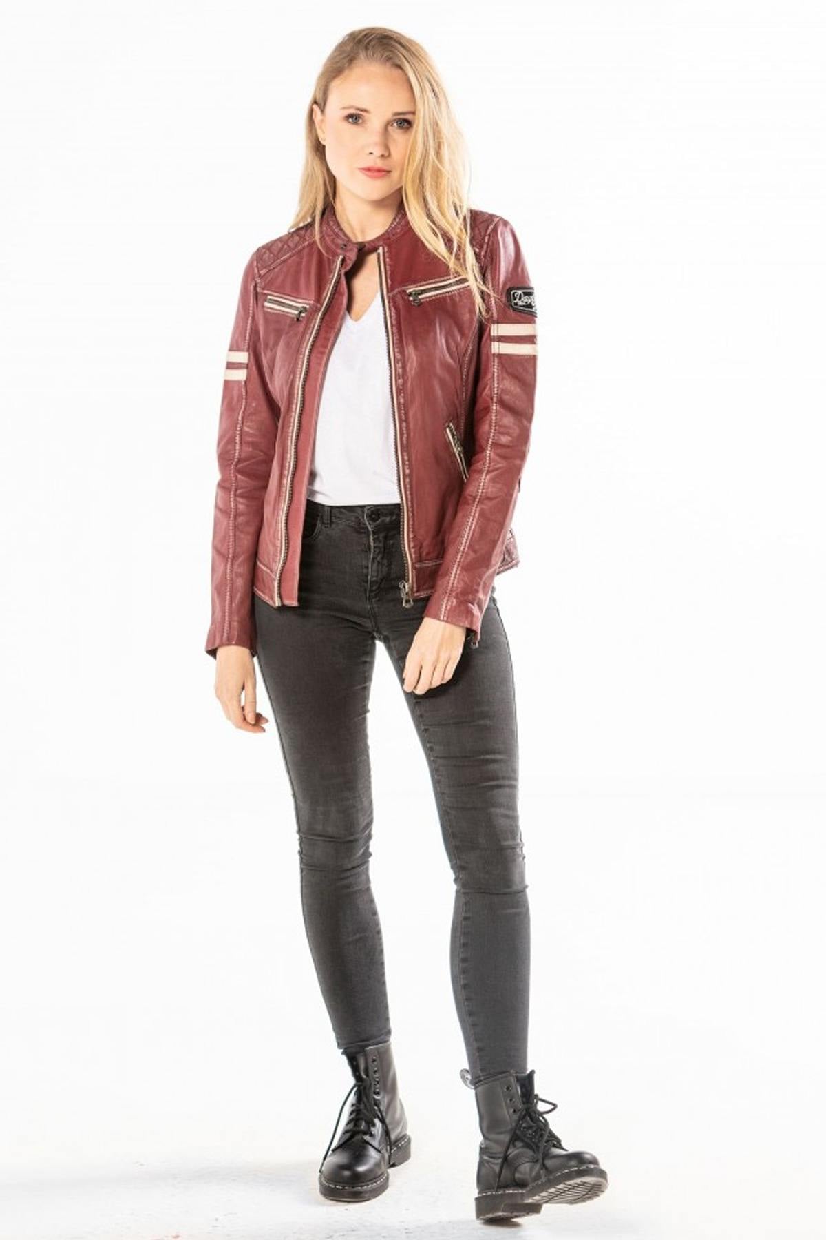 Chaqueta Mujeres Rose Garden KYERA SHEEP VICTORIA VEG RED CHILI PËPPER — vista 2