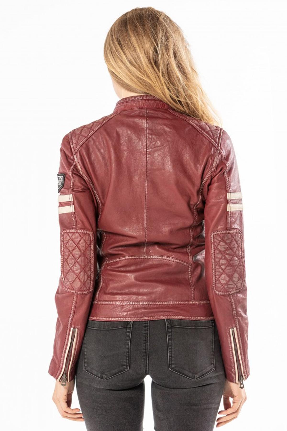 Chaqueta Mujeres Rose Garden KYERA SHEEP VICTORIA VEG RED CHILI PËPPER — vista 4