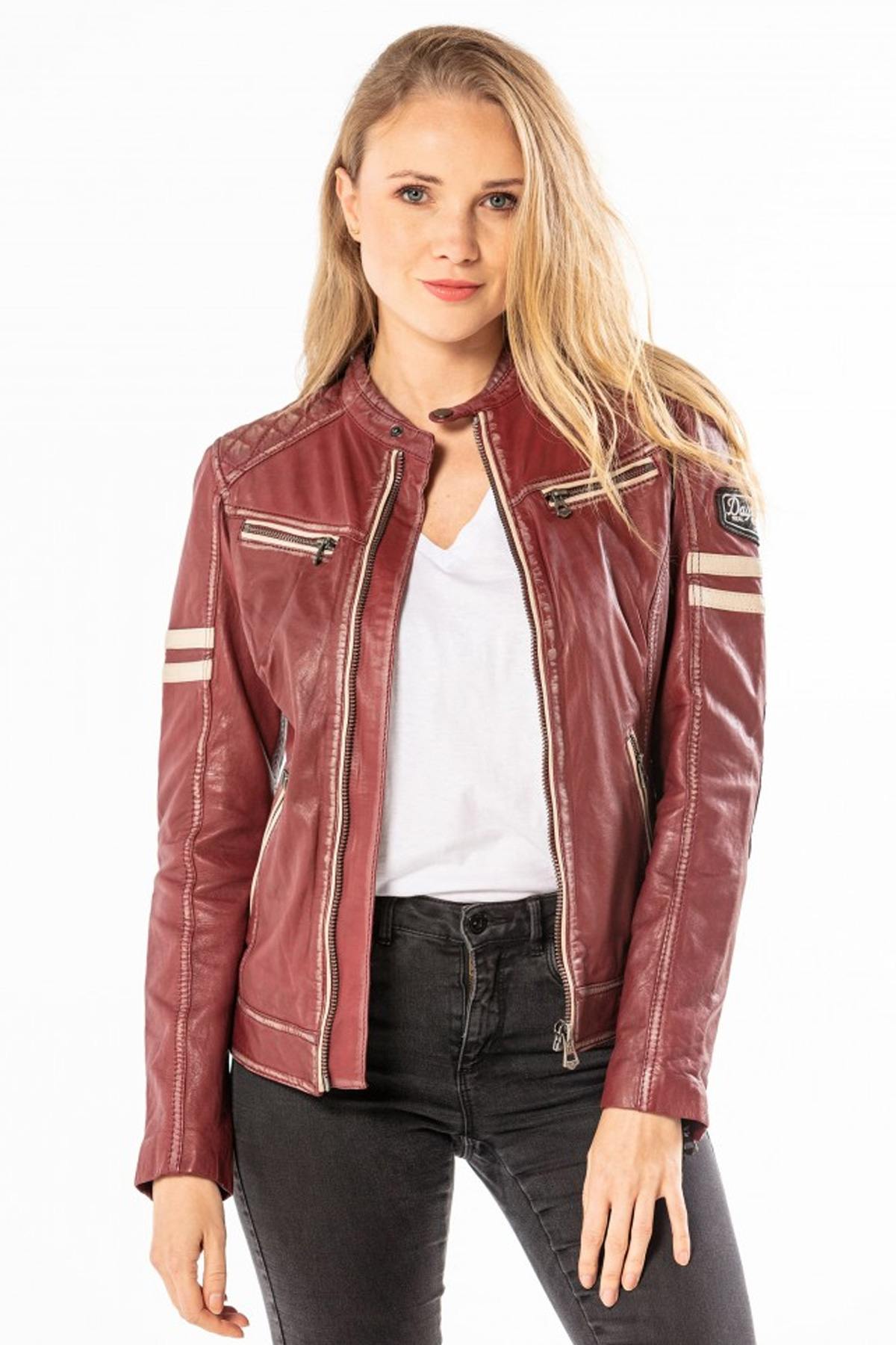 Chaqueta Mujeres Rose Garden KYERA SHEEP VICTORIA VEG RED CHILI PËPPER — vista 5