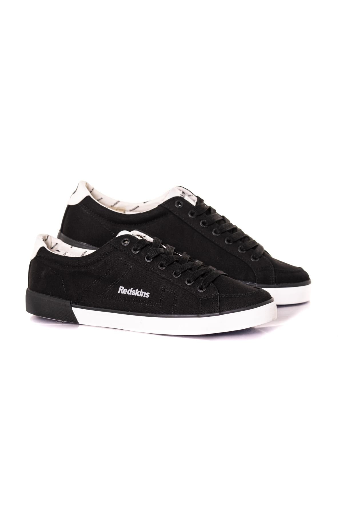 Sneakers In Tela Uomo Redskins SABARI 2 NOIR BLANC — vista 1
