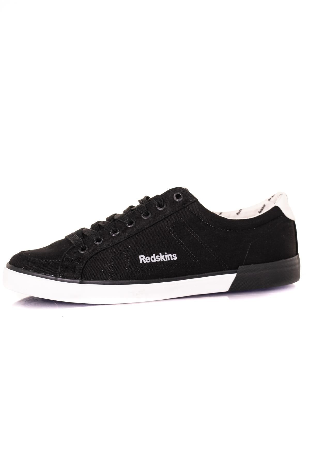 Sneakers In Tela Uomo Redskins SABARI 2 NOIR BLANC — vista 7