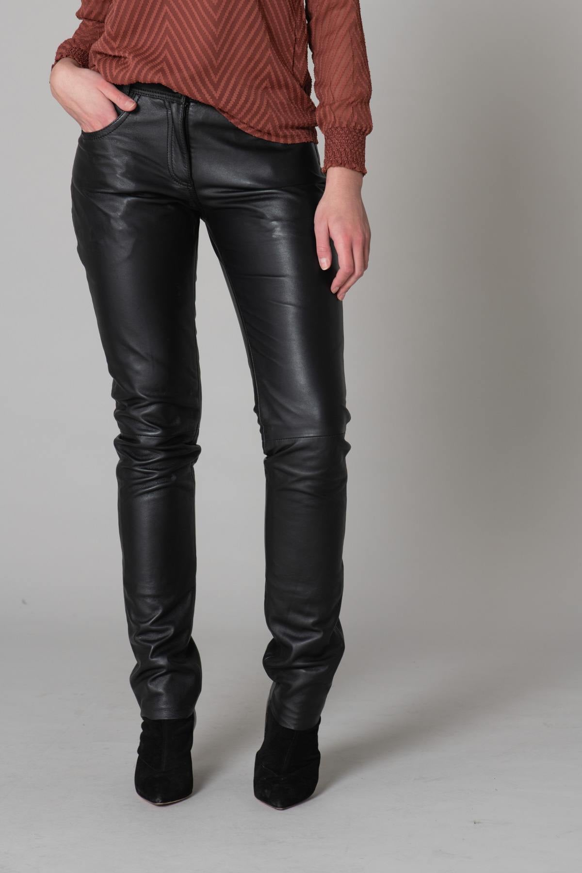 Pantalon Mujeres Cityzen BERGAME BLACK — vista 11
