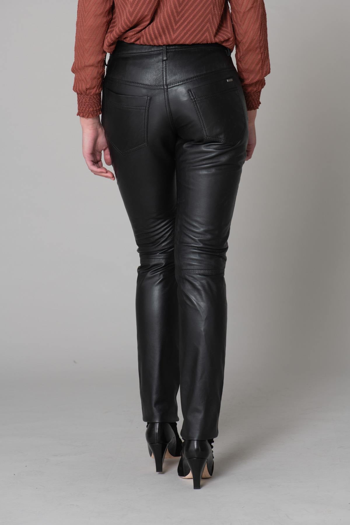 Pantalon Mujeres Cityzen BERGAME BLACK — vista 10