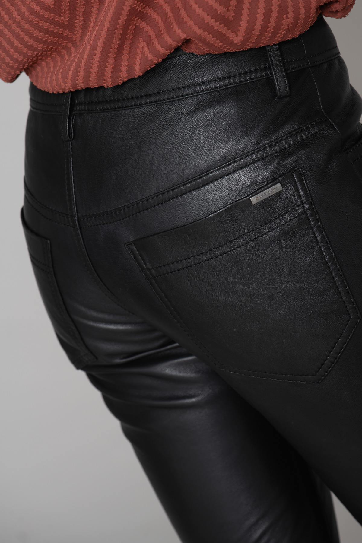 Pantalon Mujeres Cityzen BERGAME BLACK — vista 9