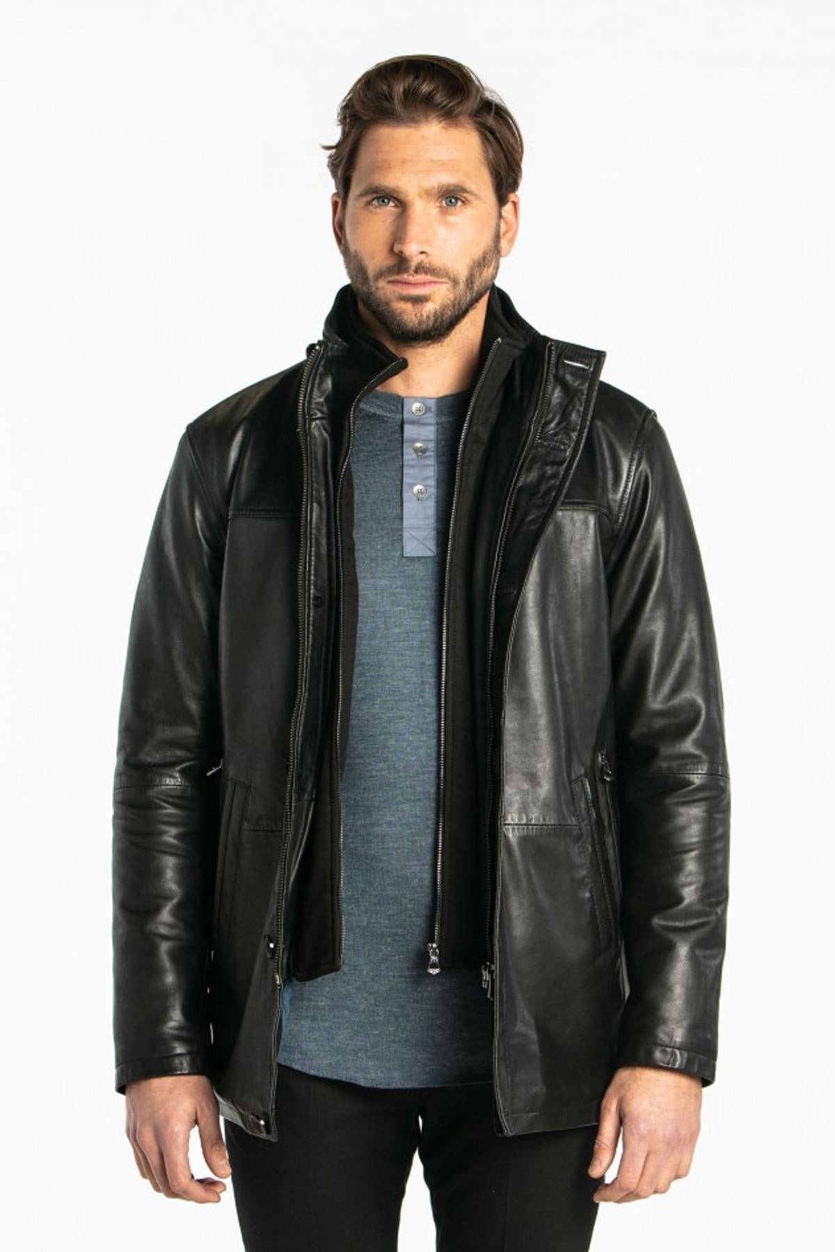 Veste Homme Daytona TYLER LAMB ZENITH BLACK — vue 4