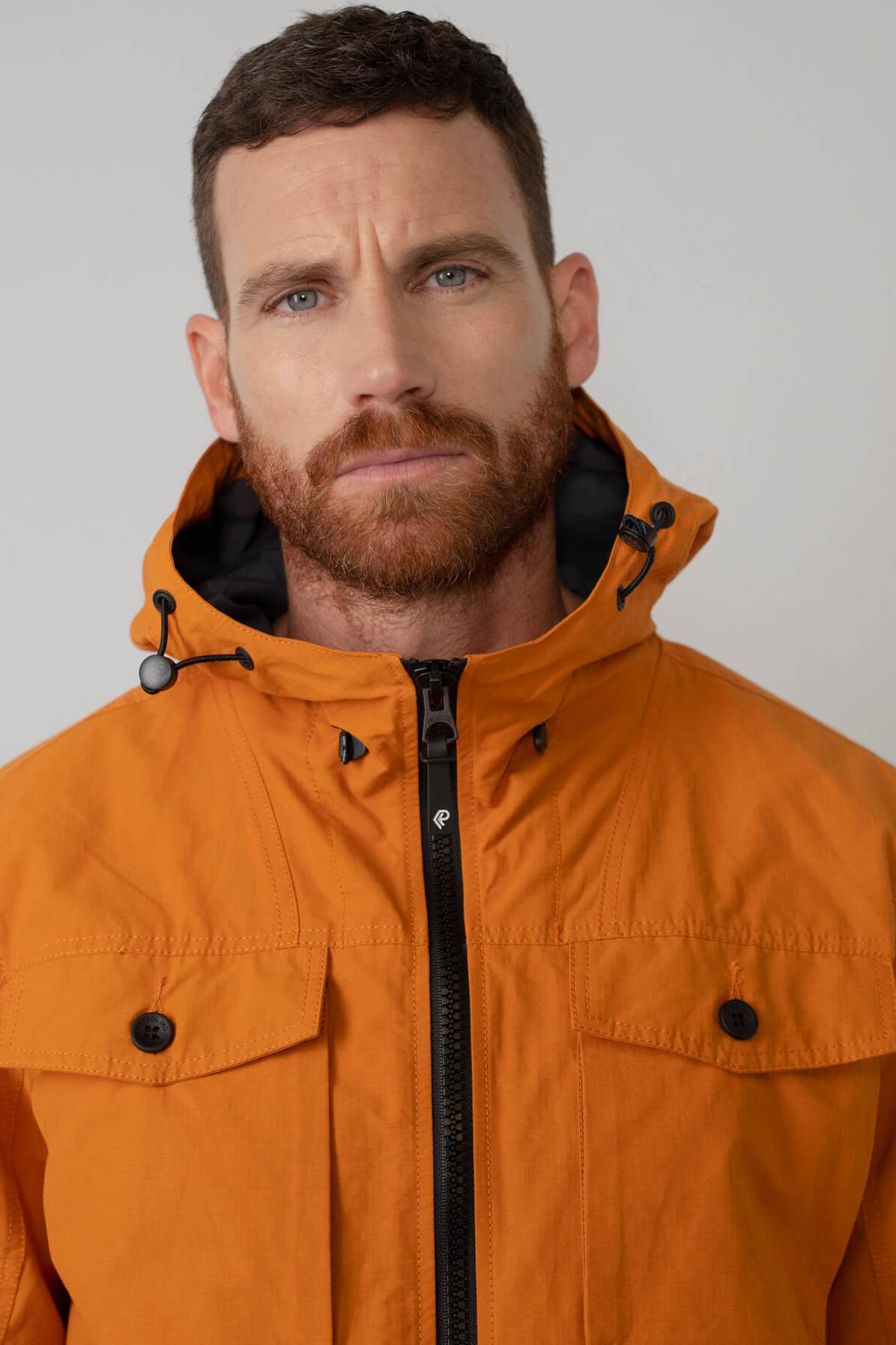 Blouson Homme Petrol Industries JAC1090 2005 AMBER GOLD — vue 4
