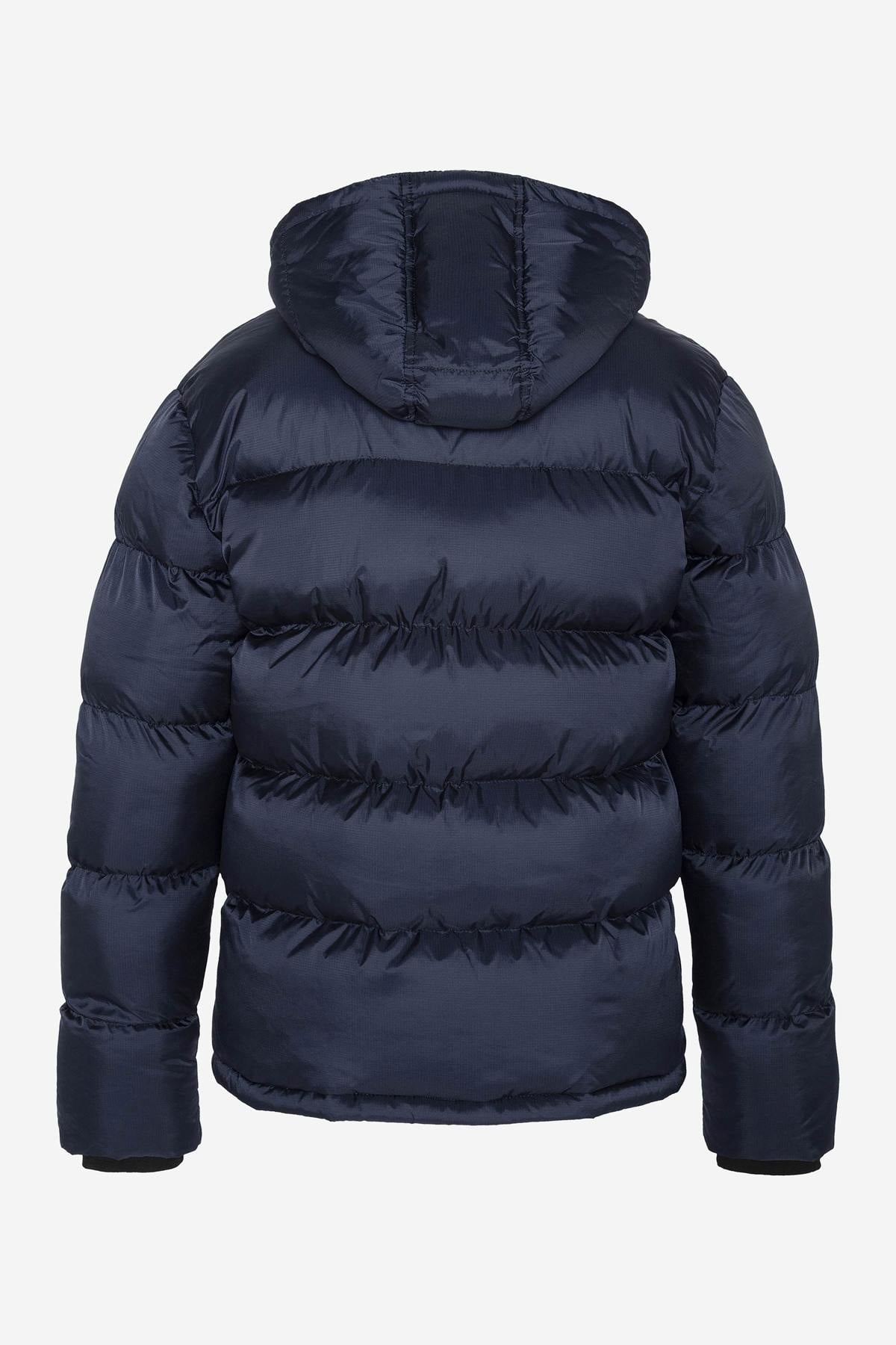 Giacche Uomo Schott IDAHO2 NAVY — vista 2