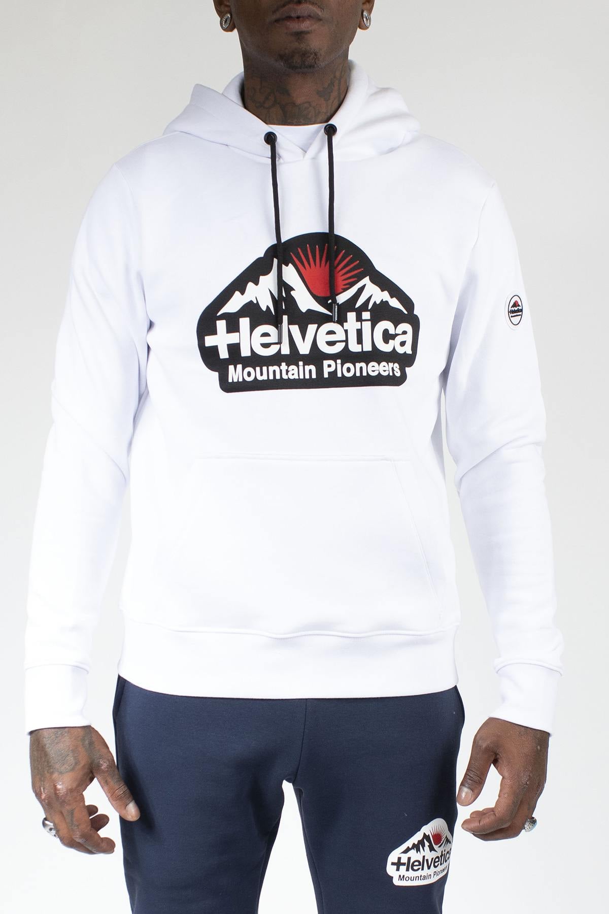 Jersey/sudadera Hombre Helvetica Mountain Pioneers DIEPPE WHITE — vista 1