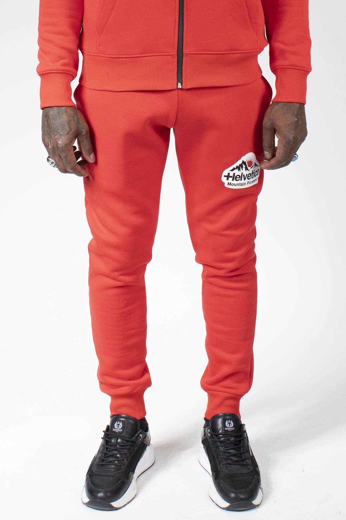 Pantalon Hombre Helvetica Mountain Pioneers BRAM RED — vista 1