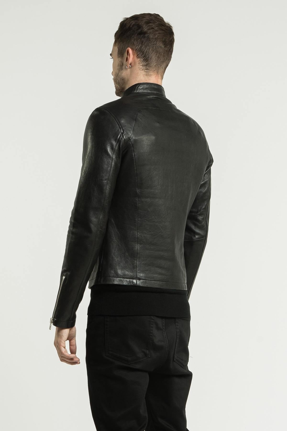 Herren Jacke Serge Pariente STYLE20 BLACK — Ansicht 3