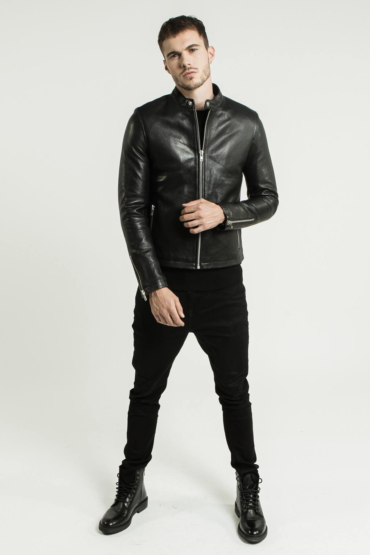 Herren Jacke Serge Pariente STYLE20 BLACK — Ansicht 1